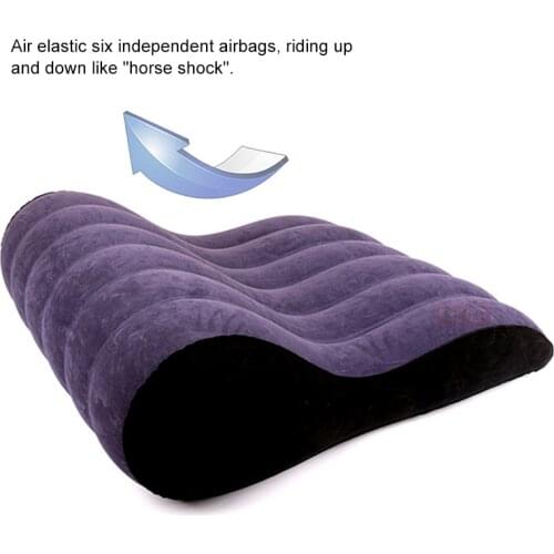 Toughage Sex Body Pillow Aid Wedge Inflatable Square Love Position S SM Cushion Erotic Adult Couple Furniture Bed Game Supplies