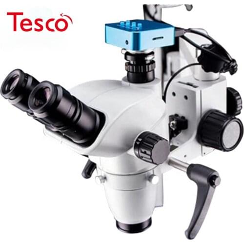 Hot Sale Operating Microscope portable surgical microscope/endodontic microscope with camera