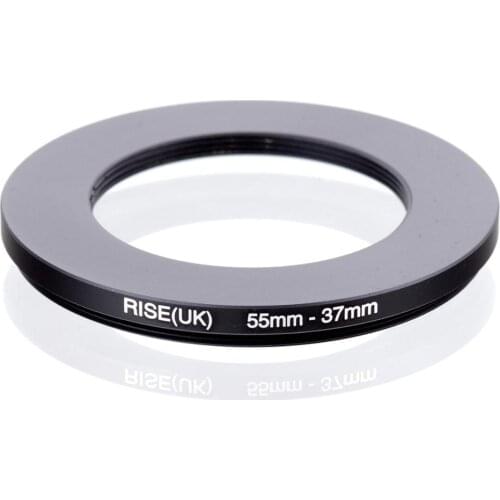 RISE(UK) 55mm-37mm 55-37 mm 55 to 37 Step down Filter Ring Adapter