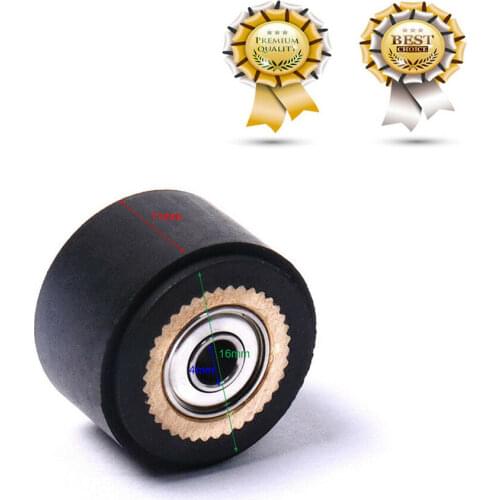 2Pcs 4mmx11mmx16 mm Pinch Roller for Roland Vinyl Plotter Cutter