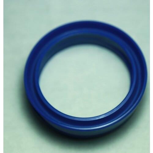 YA 60*70*12 60x70x12 70*80*12 70x80x12 Blue Dustproof O Ring Symmetric Gasket Cyliner Pneumatic Piston Rod Wiper Oil Seal
