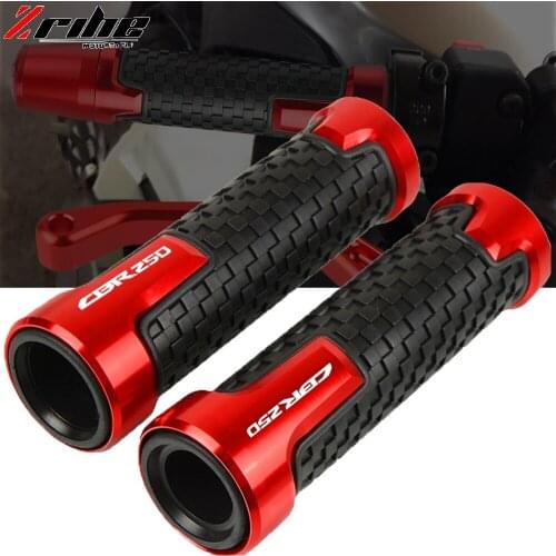 For Honda CBR250R CBR250RR CBR 250R 250RR 2011 2012-2018 Motorcycle 7/8'' 22mm Handle bar Scooter Handle grips handlebar grip