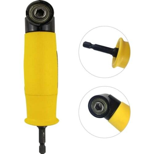 90 Degree Angle Extension Hex Electric Drill Bit Socket Wrench Extended Screwdriver Adapter Holding Power Tool Right angle