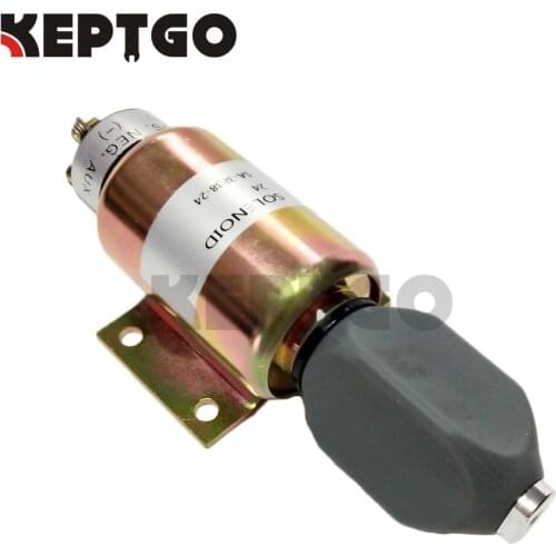 SA-3838-24 2003-24E7U1B1S2A For Cummins 24V Diesel Engine Stop Solenoid