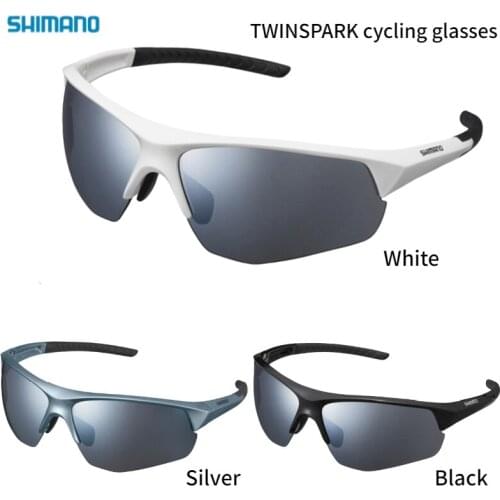 Shimano TWINSPARK Road Mountain Bike Riding Equipment Double LensAll-Inclusive High Performance Glasses Goggles