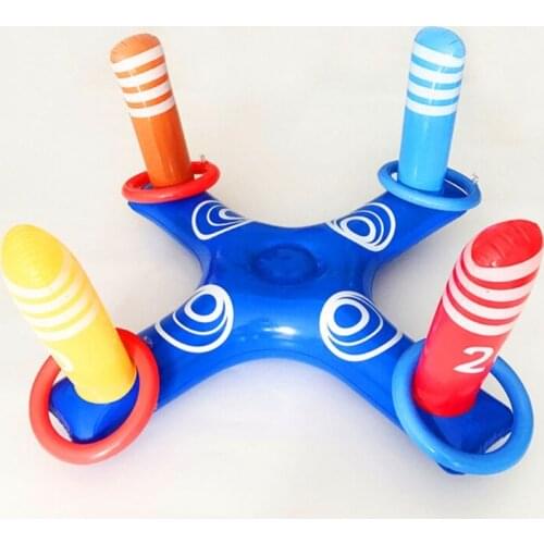 Water Game Foldable for Family/Friend Float Water Toys Summer Pool Party Water Sport for Pool Party/Game/Floating