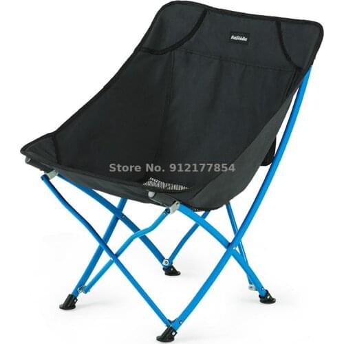Outdoor Folding Chair Portable Simple Maza Beach Camping Director Moon Fishing Stool