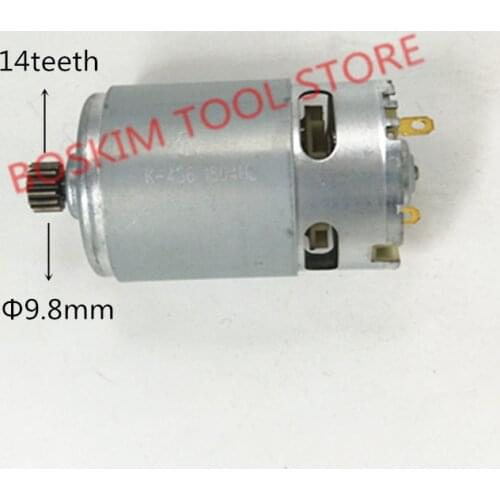 DC 12V Motor Replacement for MAKITA 14 teeth 629821-7 8271DWE 8271D 8270DWP 8270D 8270DWE Cordless Drill Driver Screwdriver