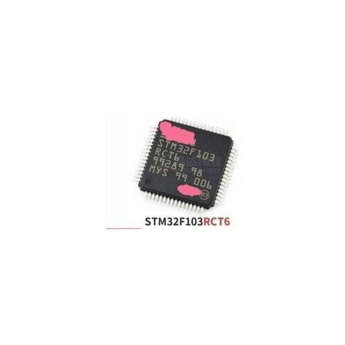 STM32F103RCT6 STM32F103 QFP64 50PCS