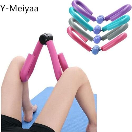 Leg Trainer Leg Muscle Thin Stovepipe Clip Slim Leg Fitness Gym Thigh Master Arm Chest Waist Trainer Gym Home Fitness 20#33