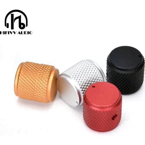HIFI audio amp Aluminum Volume knob 1pcs Diameter 15mm Height 15mm amplifier Potentiometer knob