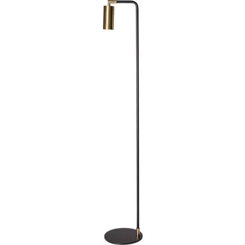 Vintage LED Floor lamp Gold Metal Standing Lamps Gold Metal Floor Light For Reading Bedroom Living Room Home Floor Light FA029
