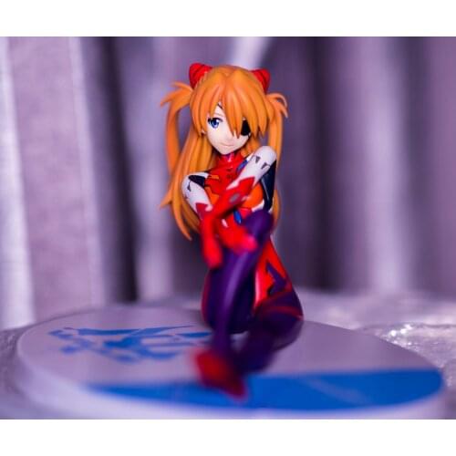 Japanese original anime figure Bell Fine Asuka Langley Soryu action figure collectible model toys for boys