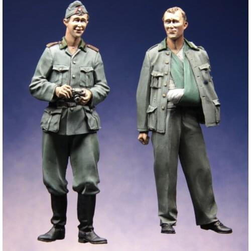 1/35 Resin Figure Building Kit Soldiers