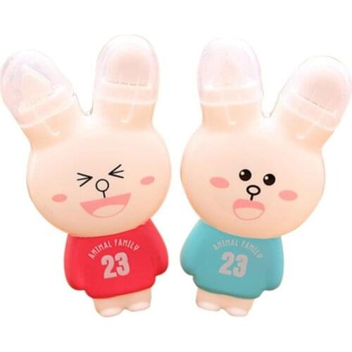 1pc Kawaii Rabbit Correction Tape And Eraser Creative Cute Stationery Office School Supplies Corrector Correction Tape Random