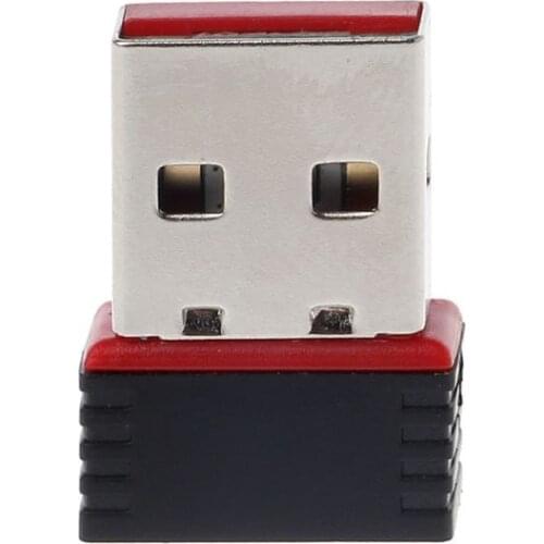 150Mbps USB2.0 Wireless WiFi Network Card Adapter 802.11 b/g/n 2.4GHz LAN Adapter