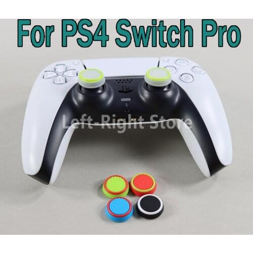 2PCS Silicone Thumb Stick Grip Caps Protective Cover Gamepad Keycap For PS4 ps3 for Xbox 360 One Game Controllers Button