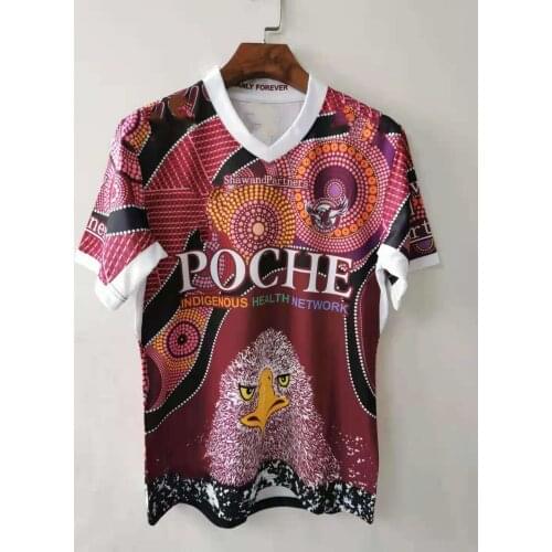 2021 MANLY SEA EAGLES INDIGENOUS JERSEY 2021/2022 Manly Sea Eagles Rugby TRAINING SHORTS JERSEY size S--5XL