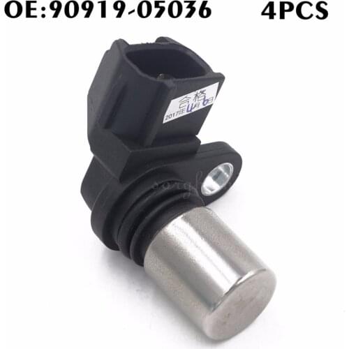 4PCS rankshaft Position Sensor For Toyota 2.7L Lexus 4.0L 4.3L 4.7L 8Cyl 90919-05036