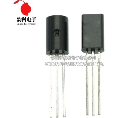 50PCS 2SC2482 TO-92L C2482 300V 0.1A transistor NPN new