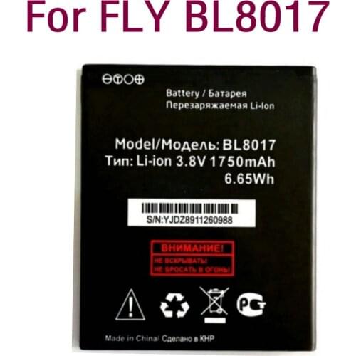 1750mAh BL8017 batteries cell phone Battery For FLY BL8017 Mobile phone batteries High quality Li-ion Replacement Battery