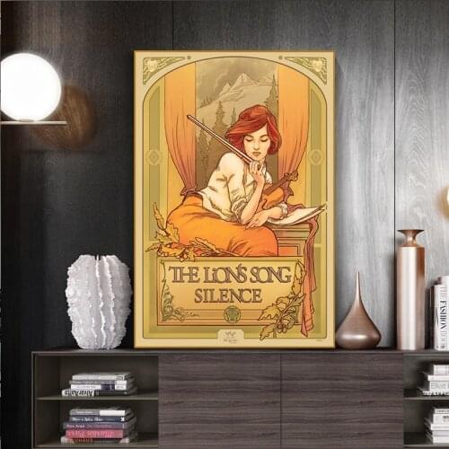 Alphonse Mucha Canvas Posters and Prints Art Vintage Woman Canvas Painting Art on The Wall Art Pictures for Home Decoration