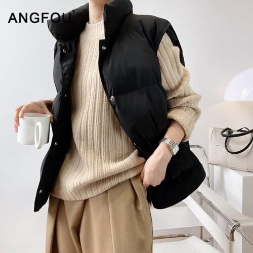 Ang fou Women's Quilted Vests