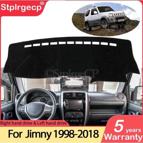 For Car Accessories Slip Mat Dashmat Protect Carpet Dashboard Cover Pad Sunshade for Suzuki Jimny 2008 2009 2010-2016 2017 2018
