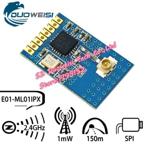 E01-ML01IPX NRF24L01P wireless data transmission module high quality ultra small industrial-strength 2.4 G transceiver