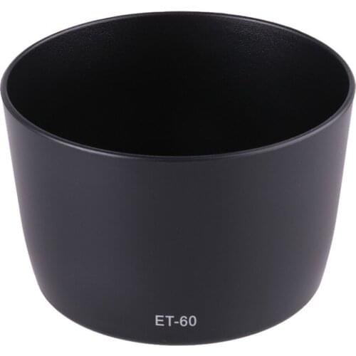 ET-60 ET60 Lens Hood for Canon EF 55-250mm 75-300mm f-4-5-6 IS LENS HOOD