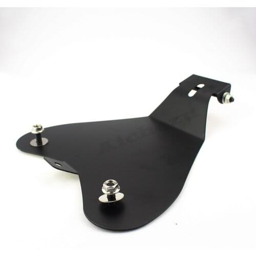 ACZ Motorcycle Steel Seat Cover Solo Seat Baseplate Bracket Seat Base For Harley Sportster XL883/1200 Honda Yamaha Kawasaki
