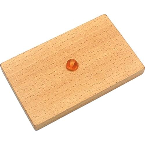 Baby Montessori Materials Learning Decimal System Golden Beads Units With Wood Board Math Toys Preschool Baby Toy for Children