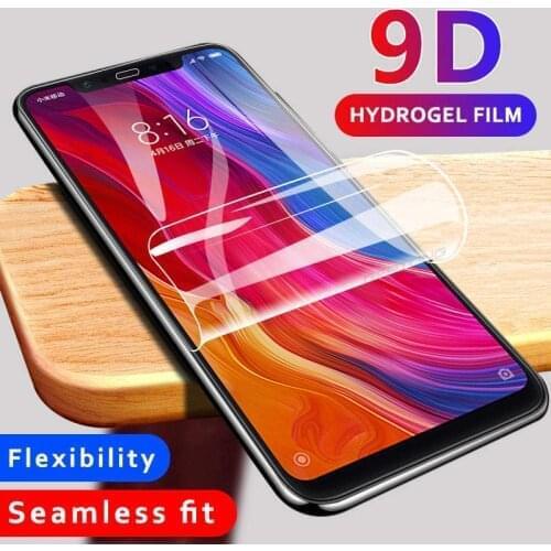 For Xiaomi Redmi 4X Hydrogel Film Screen Protector For Xiaomi Redmi 4X Protective Film 9H Anti Scratch