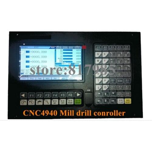 Best price Milling CNC4640 mill machine 4 axis CNC controller system