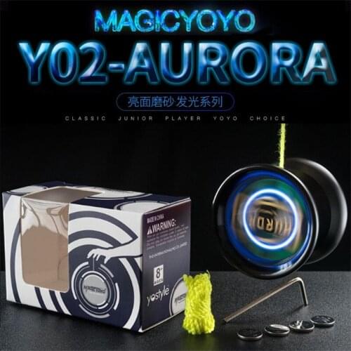 Free shipping Ball Bearin YOYO scorpio Version Alloy Aluminum yo yo Metal Professional Auldey Yo-Yo Toy