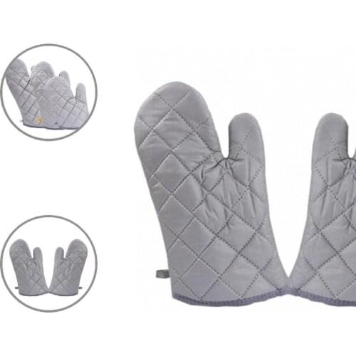 Wear Resistant Lightweight Stain-resistant Baking Gloves for Kitchen