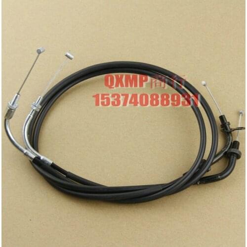 Motorcycle Cable throttle Line For Yamaha XV125 VIRAGO 125 1997-2000 Free Shipping