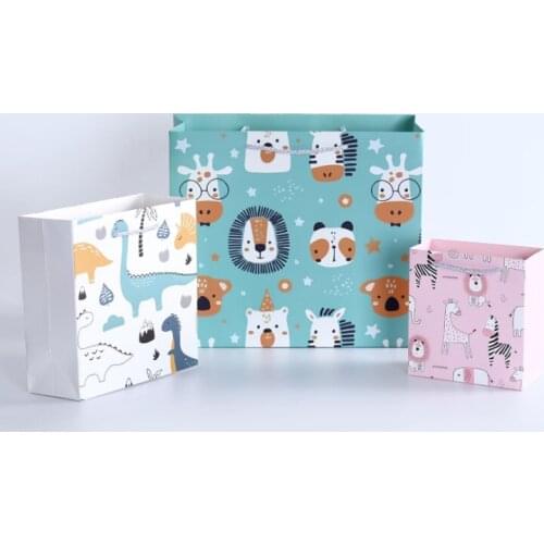 Classic Simple Style High-end Factory Wholesale Underwear Clothing Souvenir Custom Packaging White Gift Bag Ribbon --XP2249