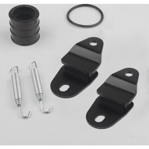 Exhaust Muffler Kit for Yamaha Banshee 350 YFZ350 YFZ 350 1987-2006