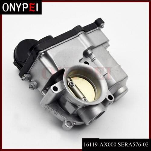 RME45-01 SERA576-02 16119-AX000 Throttle Body For Nissan Micra K12 2005-2007 RME4501 SERA57602 16119AX000 SERA576 02 16119 AX000