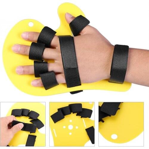 Finger Posture Corrector 2 Colors Orthotics Extended Finger Support Corrector Fingerboard Stroke Hand Splint Training Support