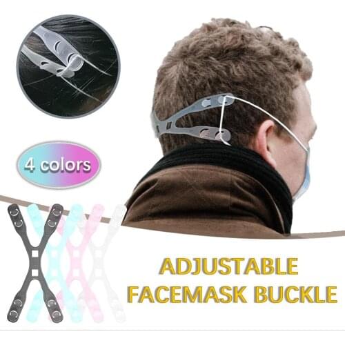 Second generation New mask hooks do not hold ear extension buckles Mouth-muffle Mask Face Mouth Masks beauty mask party mask