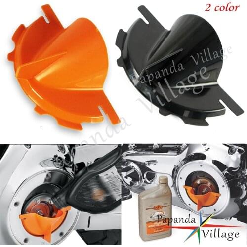 Motorcycle Drip-Free Oil Filter Funnel Primary Case Oil Fill Funnel For Harley Softail Dyna Road King Touring XR Sportster XL
