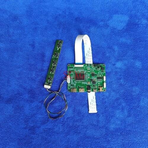 Matrix drive controller board Micro-USB 5V 1366*768 30-Pin eDP DIY KIT HDMI-compatible 2-Mini LED Fit HB133WX1-201/301/402
