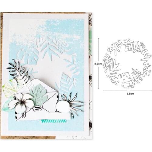 Metal cutting dies flower vine 2020 new cut die mold Scrapbook paper craft knife mould blade punch stencils dies