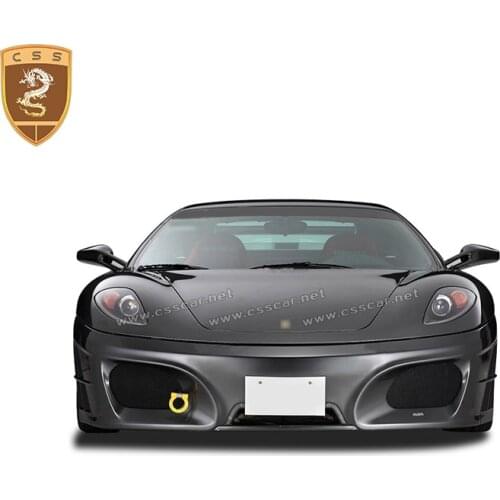 Fashion Auto modification parts for 2005-2009 Ferrari F430 Car Body kit Upgrade ASI style fiberglass front bumper bodykit 0094