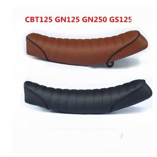 Motorcycle Retro Modified Seat Cushion Long Version GN125 GN250 GS125 SR125 CBT125 Seat Cushion