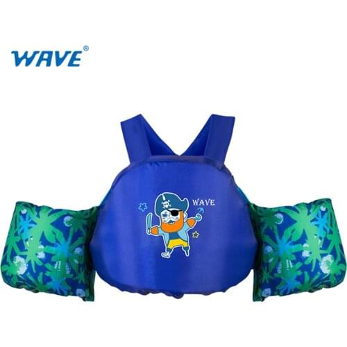2021 New Childrens Arm Ring Life Vest Buoyancy Vest Baby Vest Arm Foam Beginner Training Swimming Buoyancy Vest