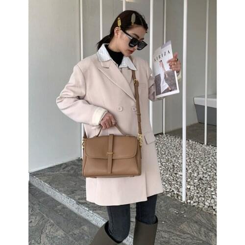 2021 New Handle Bag Exquisite Women Commuter Bag High Quality Leather Postman Bag Fashion Crossbody Bag For Women