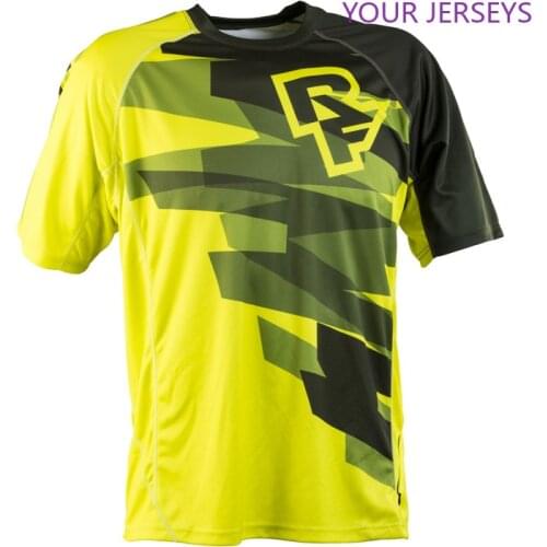 2022 Brand New Downhill Jersey Mountain Bike Motorcycle MTB DH Motorcy Motocross Three-quarter Sleeve Shirt Ciclismo Clot FXR